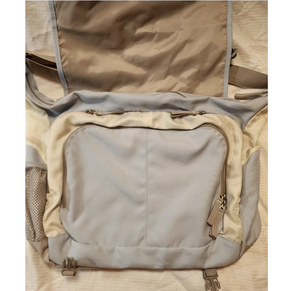 Vintage JanSport Airlift Messenger Bag - TM20 Crossbody Y2K